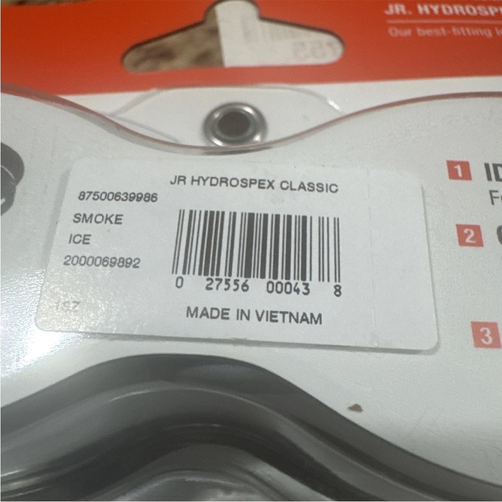 Speedo Jr. Hydrospex Classic Swim Goggles - Picture 8 of 8